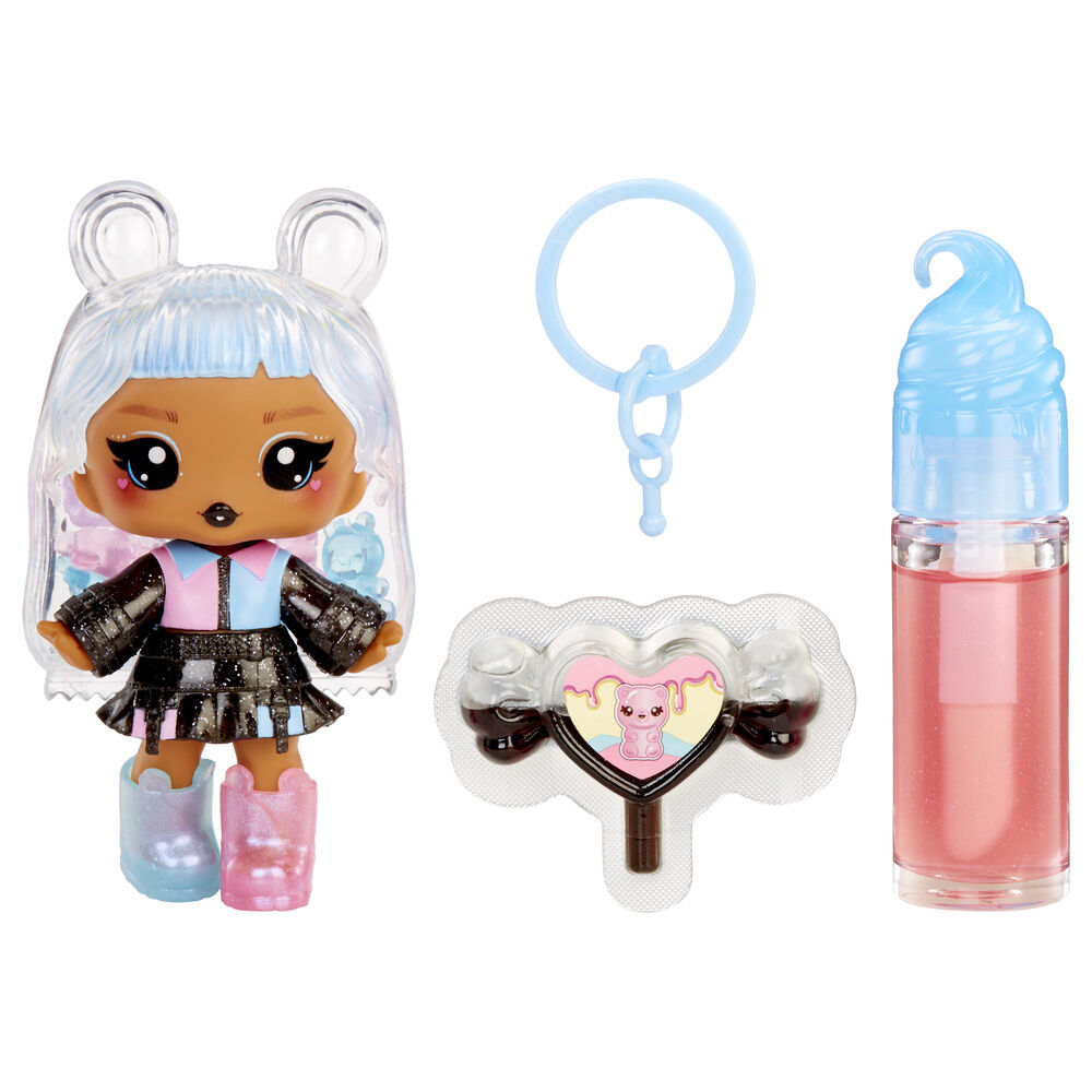 Muñeca Mini + brillo de labios Chuches Raras Yummiland surtido