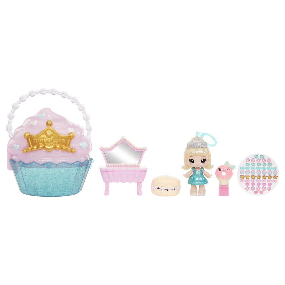 Playset Neceser de Belleza Cupcake Yummiland