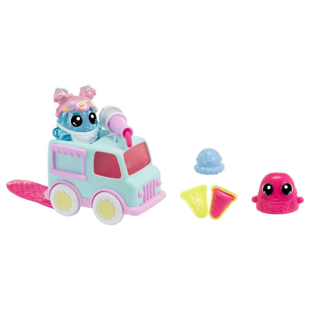 Set Camion de Helados + Repostera DohKins