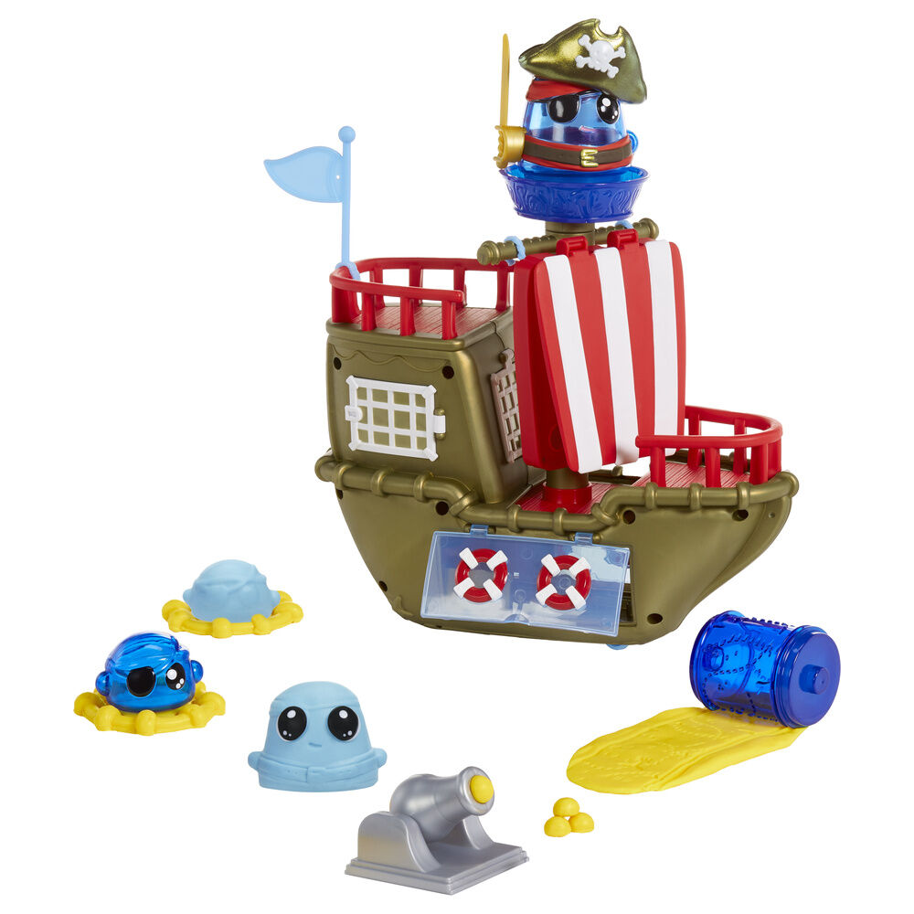 Set Barco Pirata DohKins