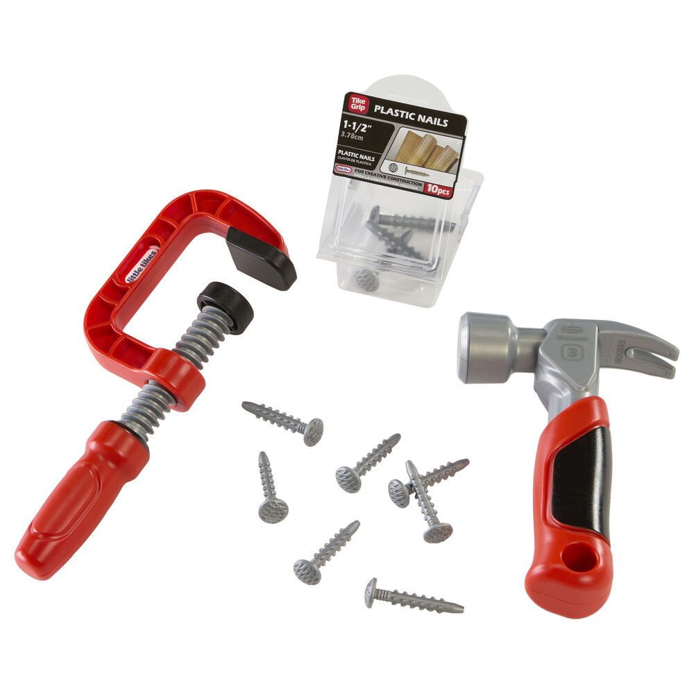 Kit Martillos y Clavos Creative Construction