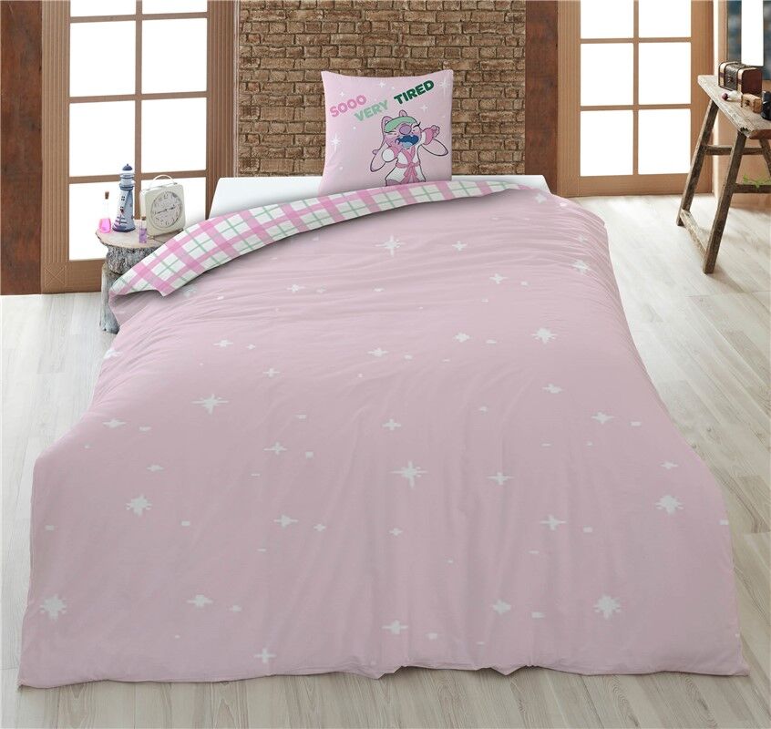 Funda nordica Stitch Disney cama 90cm policotton