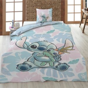 Funda nordica Stitch Disney cama 90cm policotton