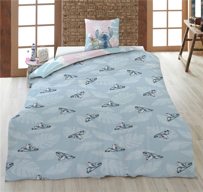 Funda nordica Stitch Disney cama 90cm policotton