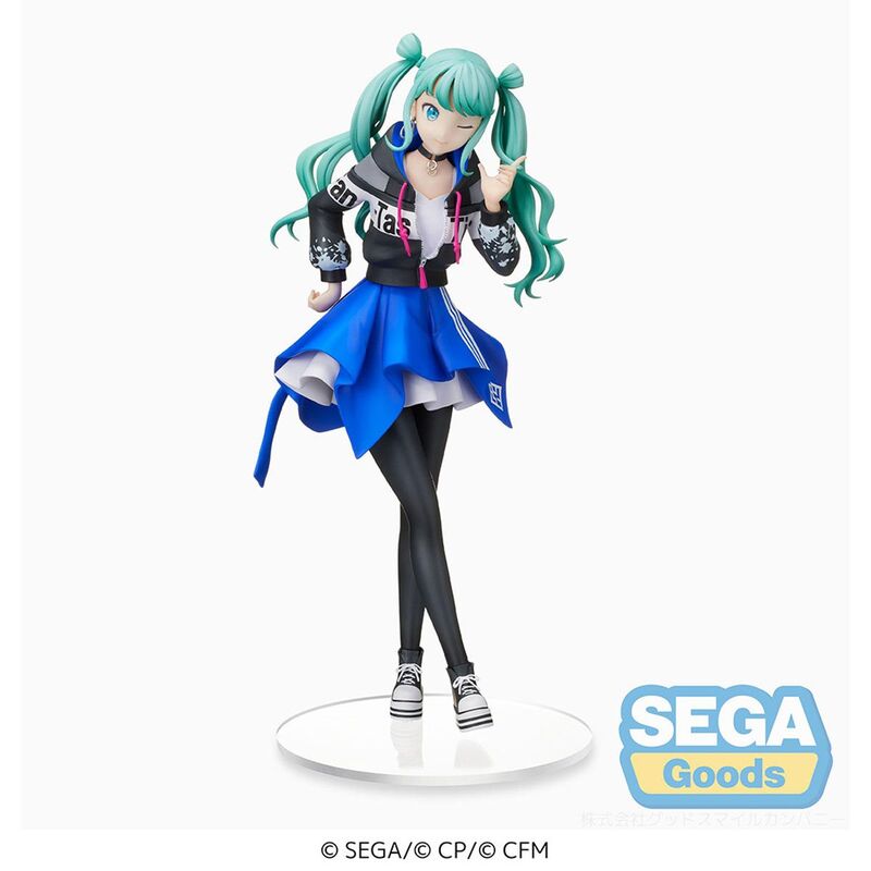 Figura Hatsune Miku Street Sekai Colorful Stage Hatsune Miku 21cm
