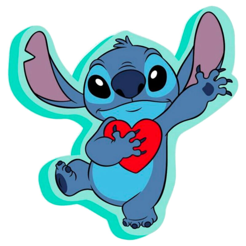 Cojin 3D Stitch Disney
