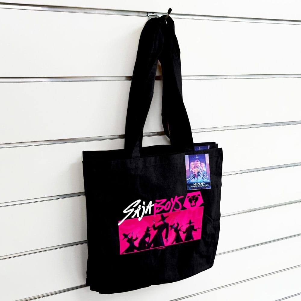 Bolsa shopping Saja Boys Kpop Demon Hunters