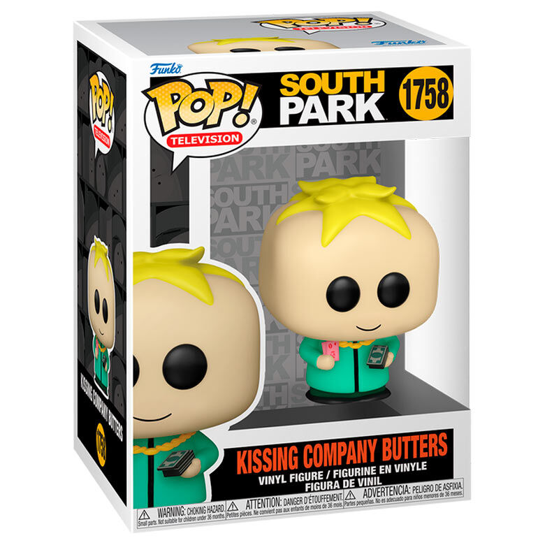 Figura POP South Park Kissing Company Butters