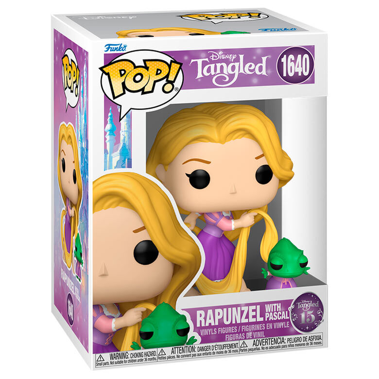 Figura POP Disney Enredados Rapunzel with Pascal