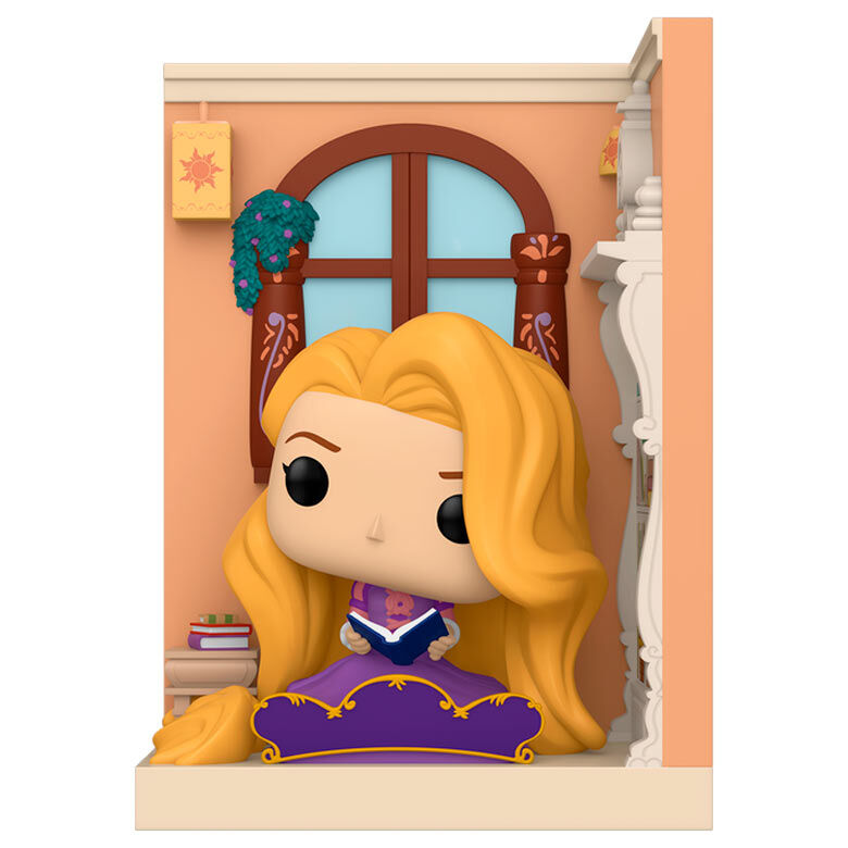 Figura POP Nooks Disney Enredados Rapunzel in Tower