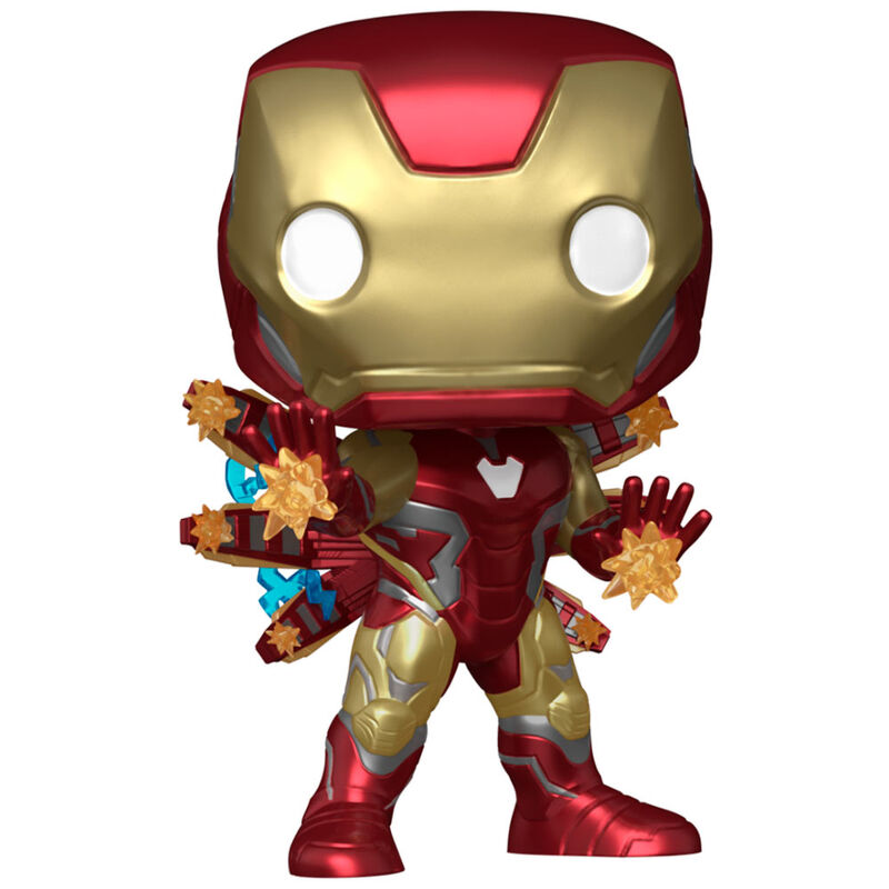 Figura POP Plus Marvel The Infinity Saga Iron Man Exclusive