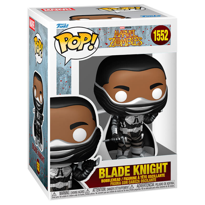 Figura POP Marvel – Marvel Zombies Blade Knight