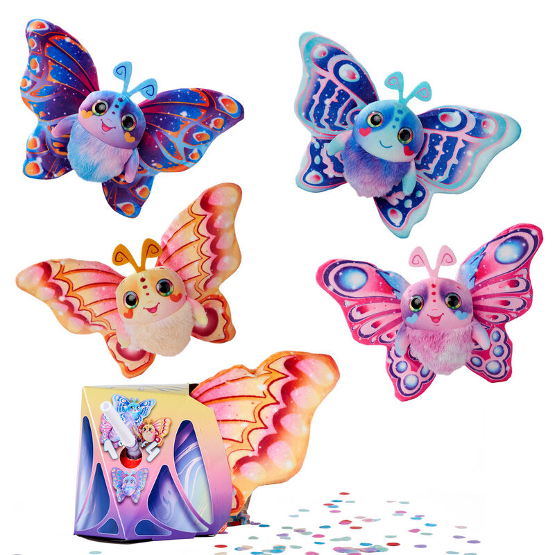 Peluche Mariposas Fluffyfly surtido