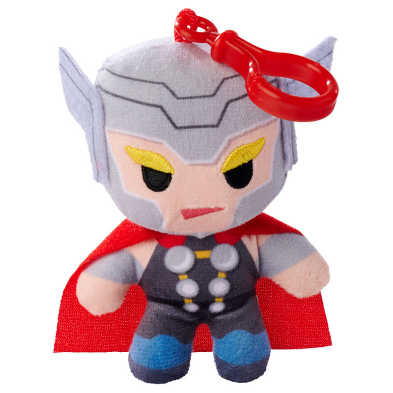 Llavero peluche Marvel 10cm surtido