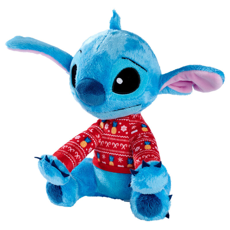 Peluche Stitch Navidad Disney 25cm