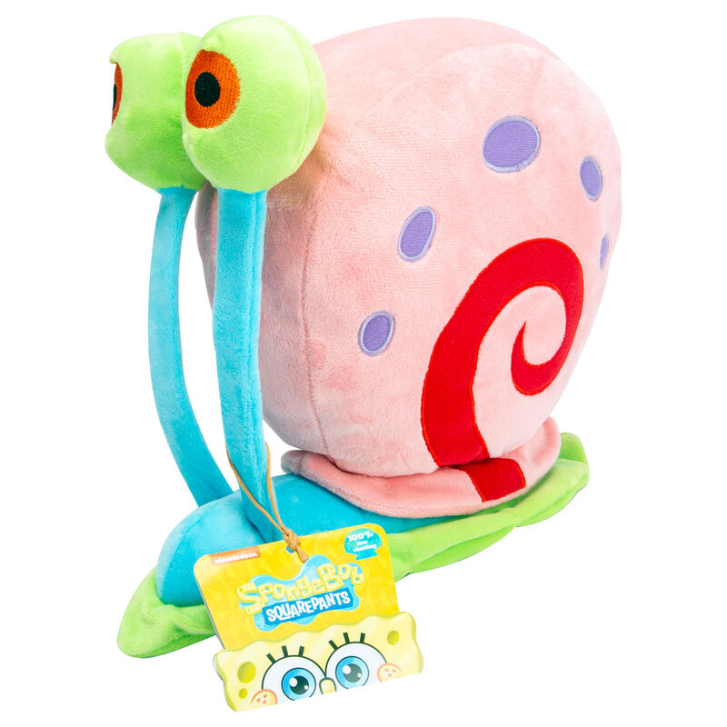 Peluche Gary Bob Esponja 35cm