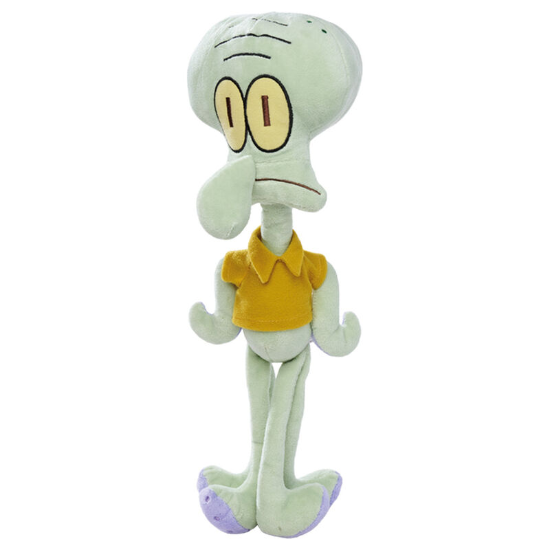 Peluche Calamardo Bob Esponja 35cm