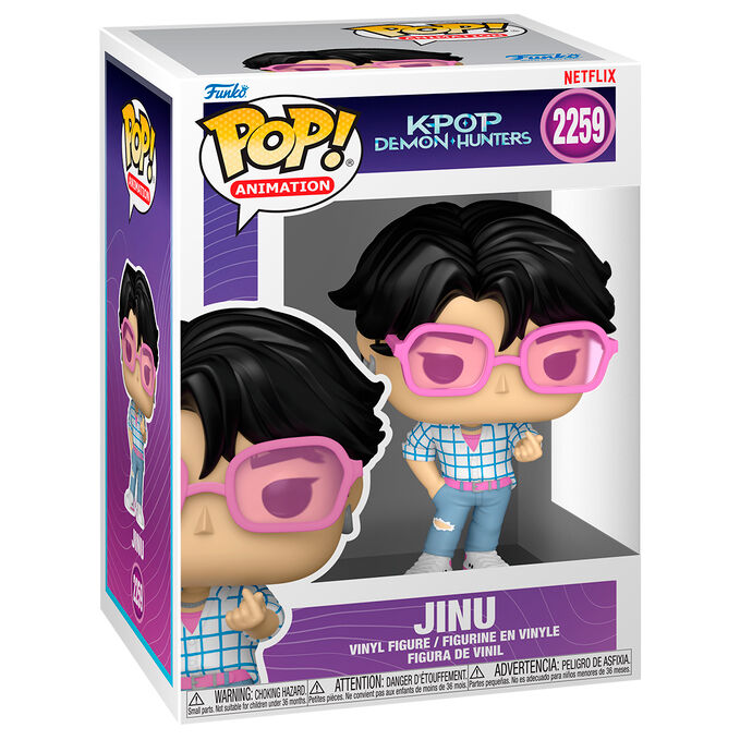 Figura POP Kpop Demon Hunters Jinu
