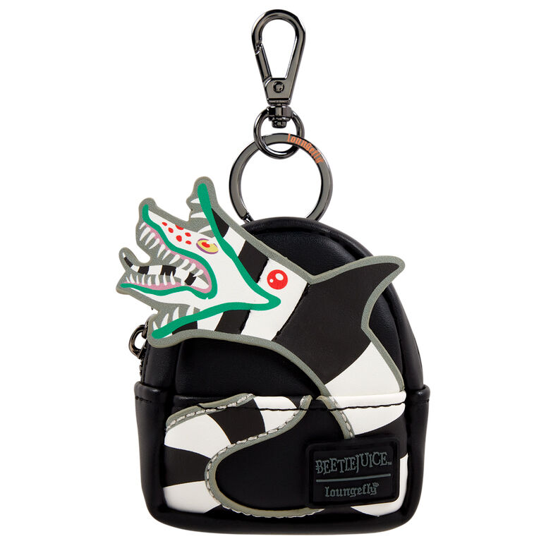 Llavero mini mochila Mystery Beetlejuice Loungefly surtido