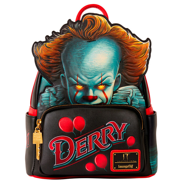 Mochila Pennywise IT Loungefly 26cm