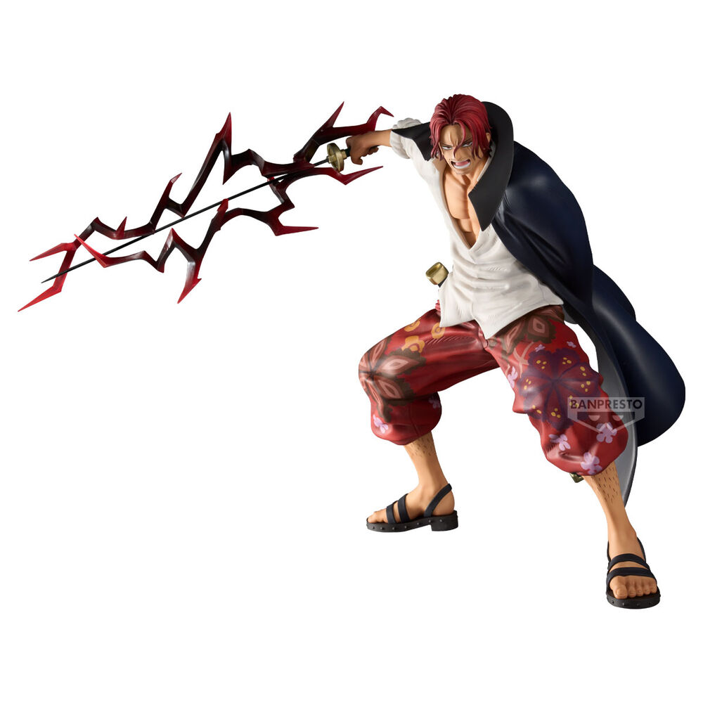 Figura Shanks Grandista One Piece 22cm