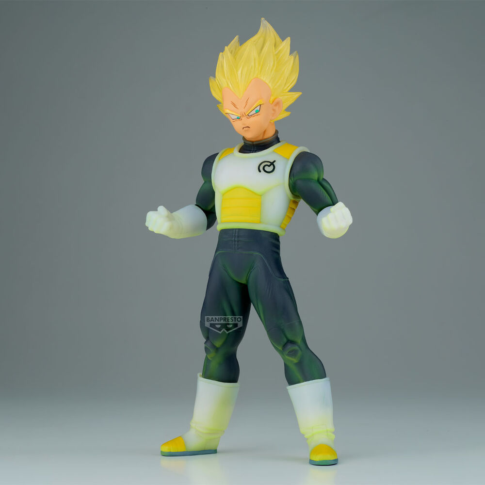 Figura Vegeta Clearise Dragon Ball Z Super 21cm