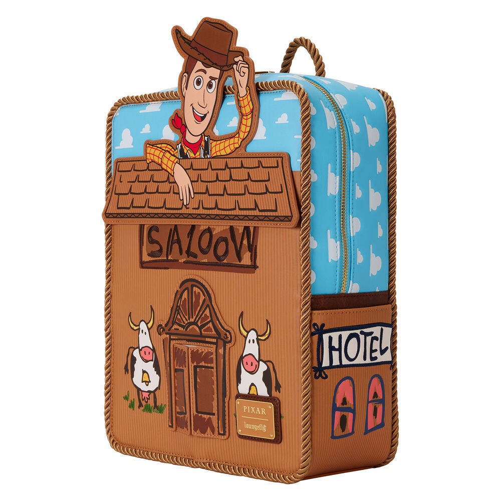Mochila Woody 30th Anniversary Toy Story Disney Pixar Loungefly 28cm