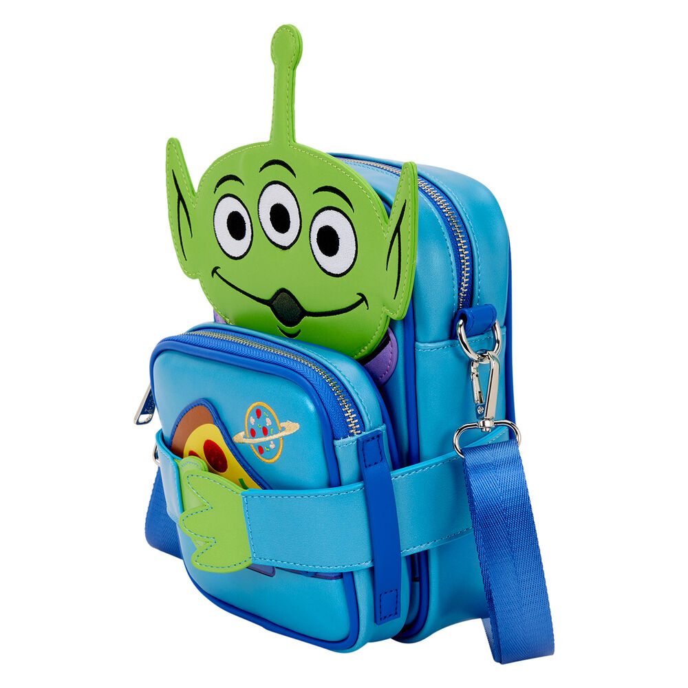 Bolso bandolera Aliens Woody 30th Anniversary Toy Story Disney Pixar Loungefly