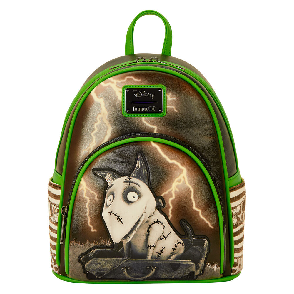 Mochila Sparky Frankenweenie Disney Loungefly 26cm