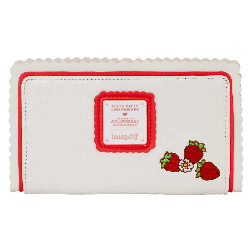 Cartera Shortcake Scented Hello Kitty & Friends x Strawberry Loungefly
