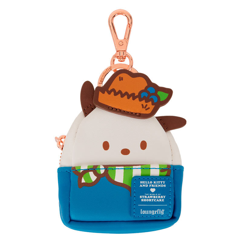 Llavero mini mochila Mystery hortcake Scented Hello Kitty & Friends x Strawberry Loungefly surtido