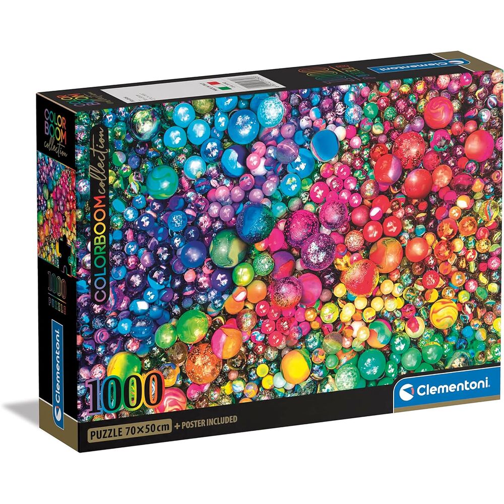Puzzle Marbles Color Boom 1000pzs