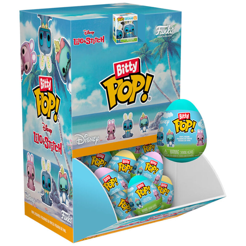 Figura Mystery Bitty POP Disney Stitch