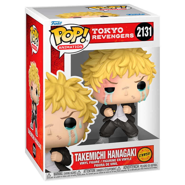 Figura POP Tokyo Revengers Takemichi Hanagaki Chase