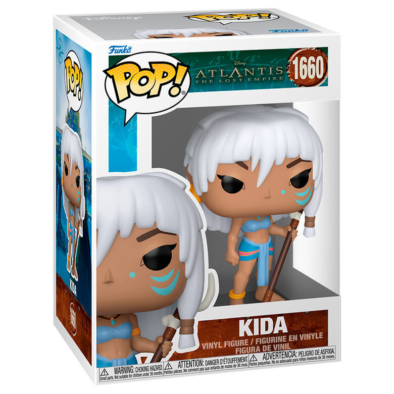 Figura POP Disney Atlantis El Imperio Perdido Kida