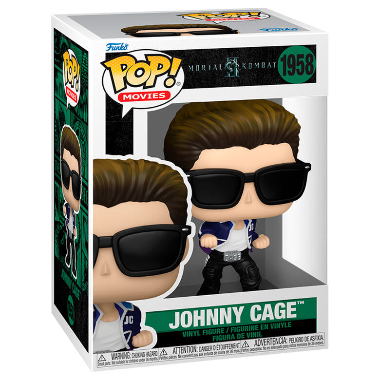 Figura POP Mortal Kombat Johnny Cage
