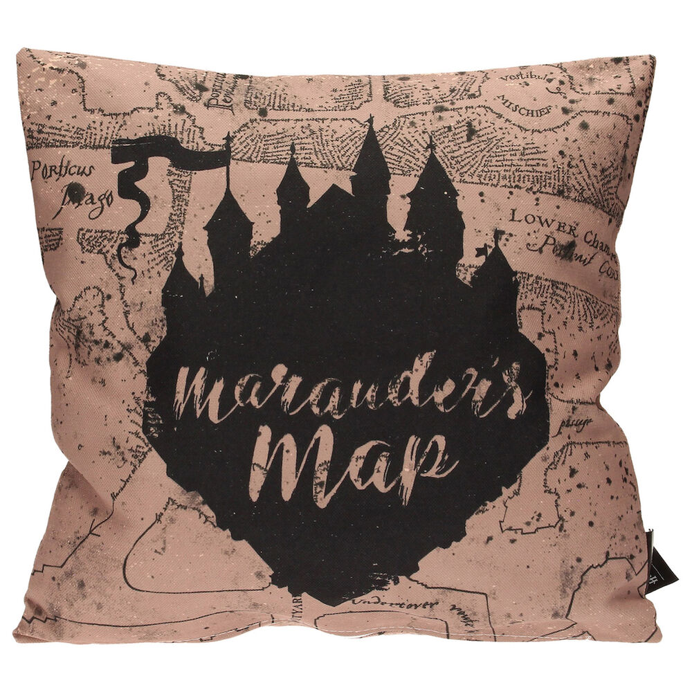 Cojin Mapa Merodeador Harry Potter