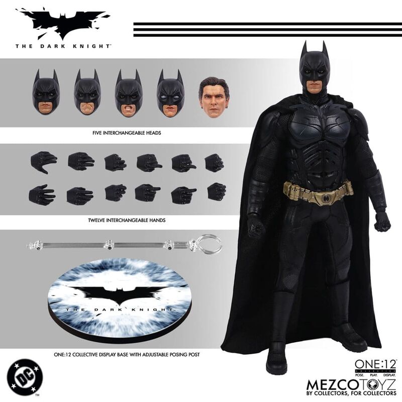 Figura Batman El Caballero Oscuro DC Comics 17cm