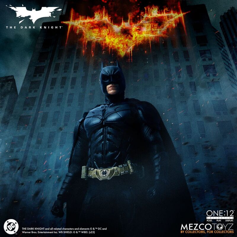 Figura Batman El Caballero Oscuro DC Comics 17cm - Imagen 5