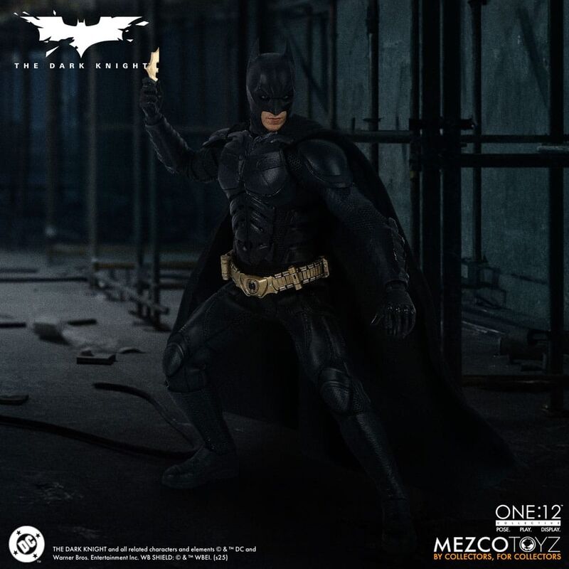Figura Batman El Caballero Oscuro DC Comics 17cm - Imagen 6