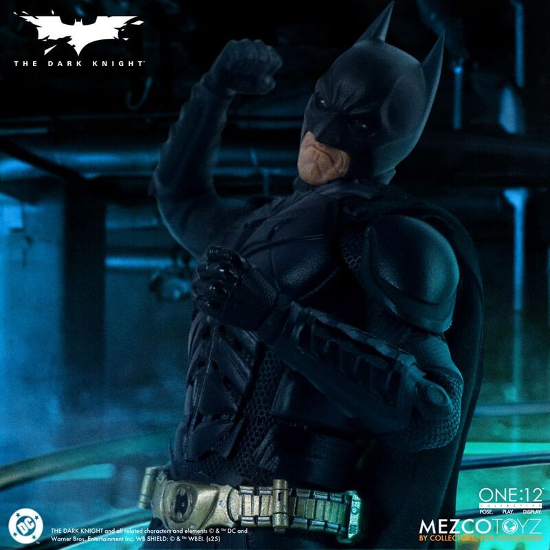 Figura Batman El Caballero Oscuro DC Comics 17cm - Imagen 7