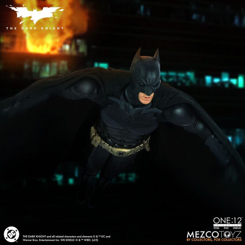Figura Batman El Caballero Oscuro DC Comics 17cm - Imagen 8