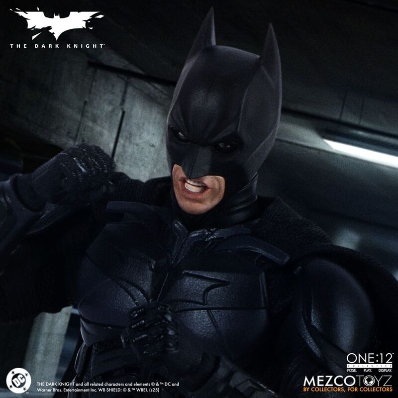 Figura Batman El Caballero Oscuro DC Comics 17cm - Imagen 9