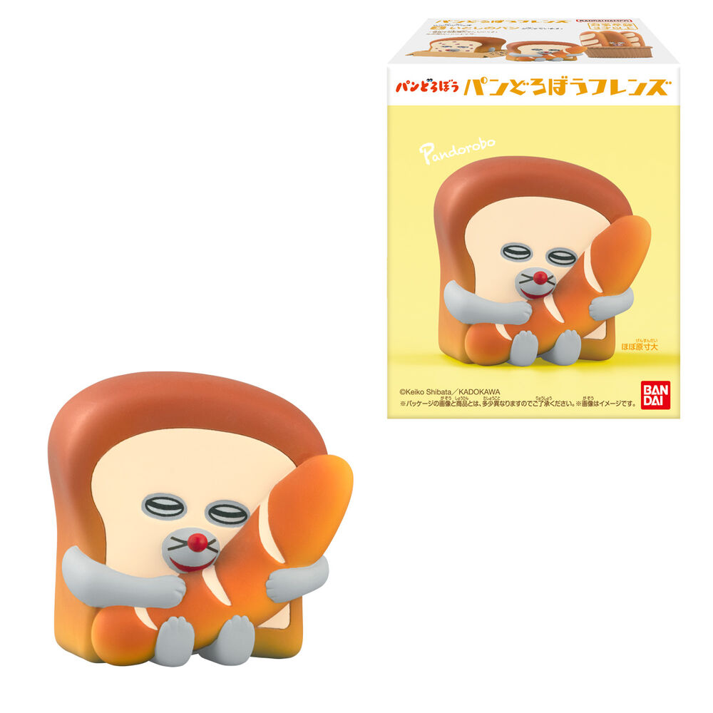 Figura Pan Dorobo Friends surtido - Imagen 4