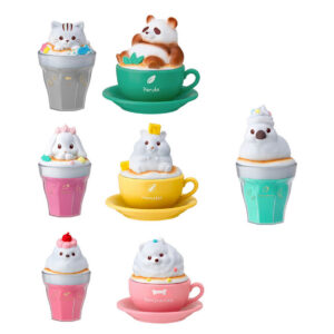 Figura CharaLatte Art Case Animals surtido
