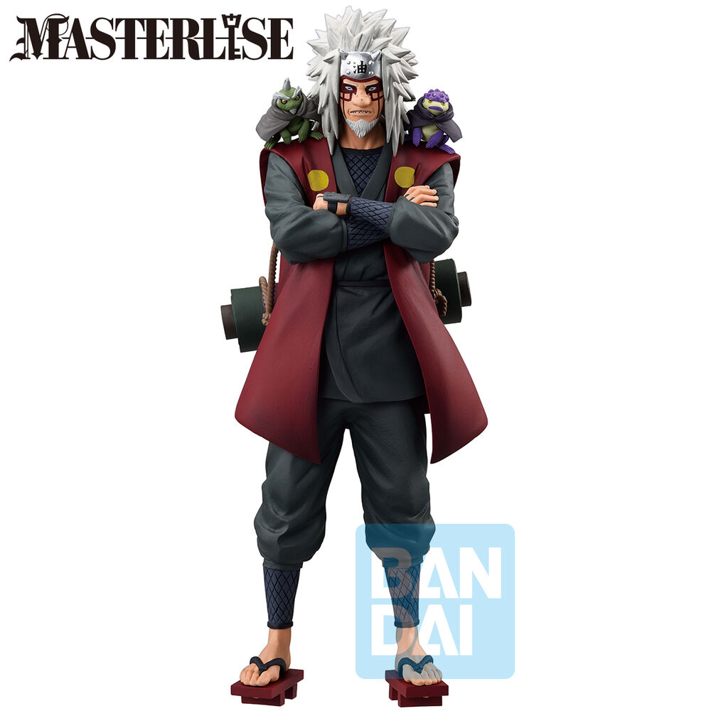 Figura Ichibansho Masterlise Jiraiya A Bridge Between the Lament of Samsara and Peace Naruto Shippuden 27cm