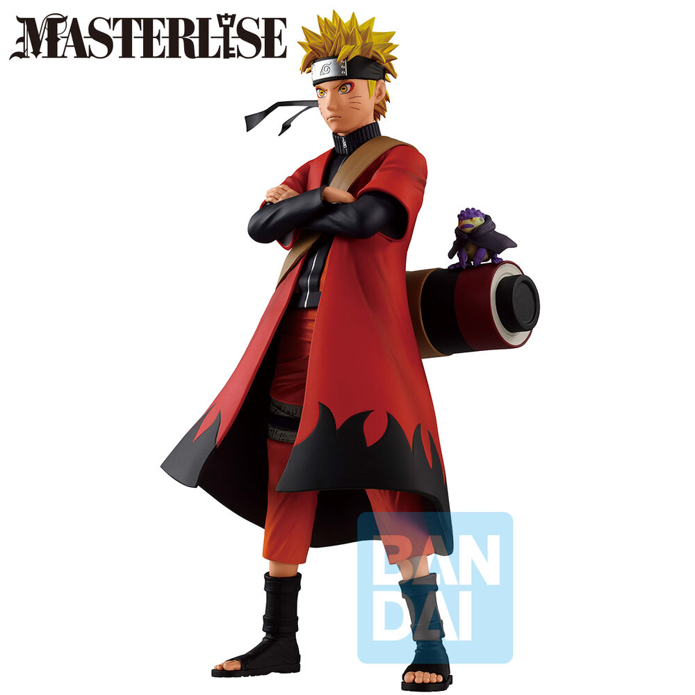 Figura Ichibansho Masterlise Naruto Uzumaki A Bridge Between the Lament of Samsara and Peace Naruto Shippuden 24cm