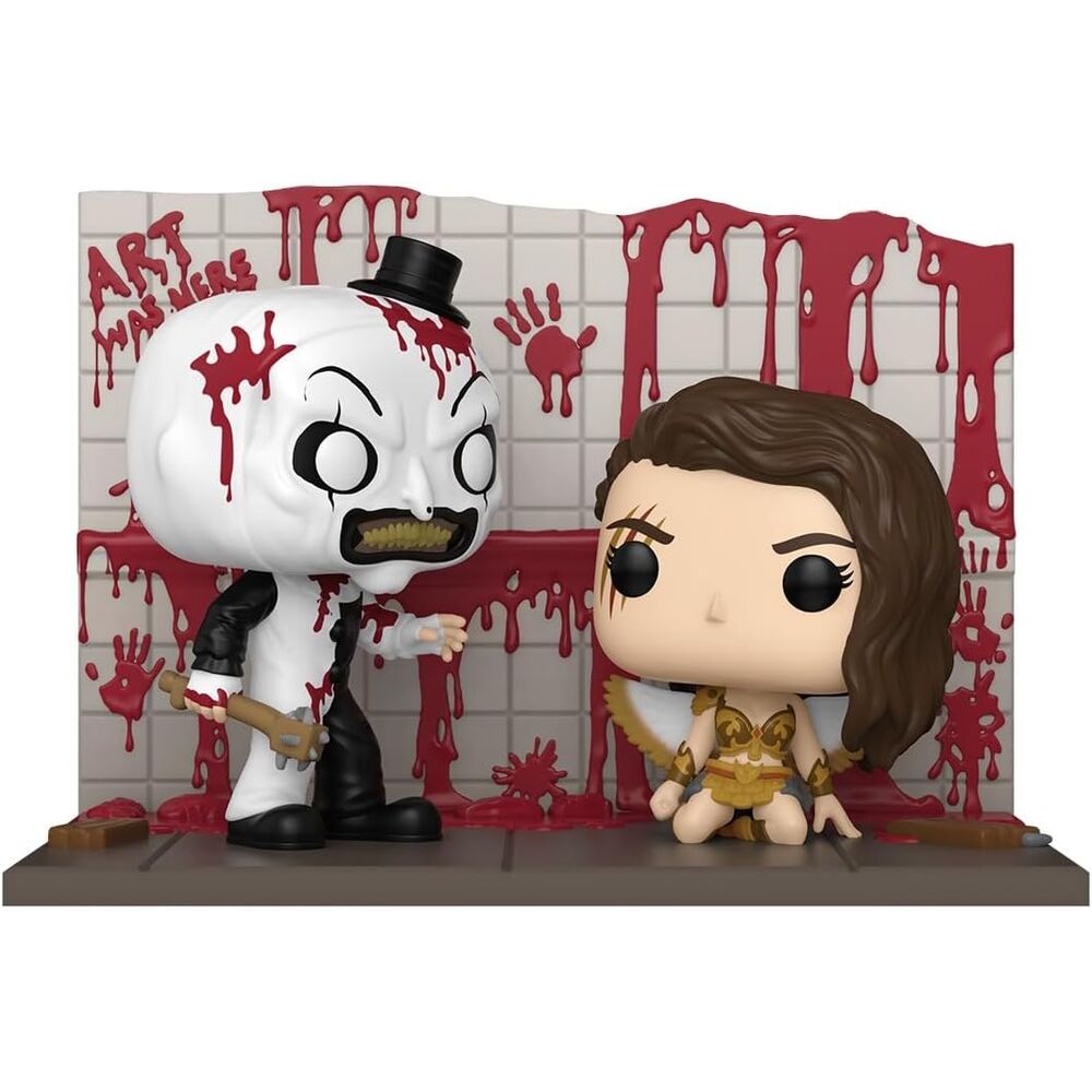 Figura POP Moments Terrifier Art vs Sienna Exclusive