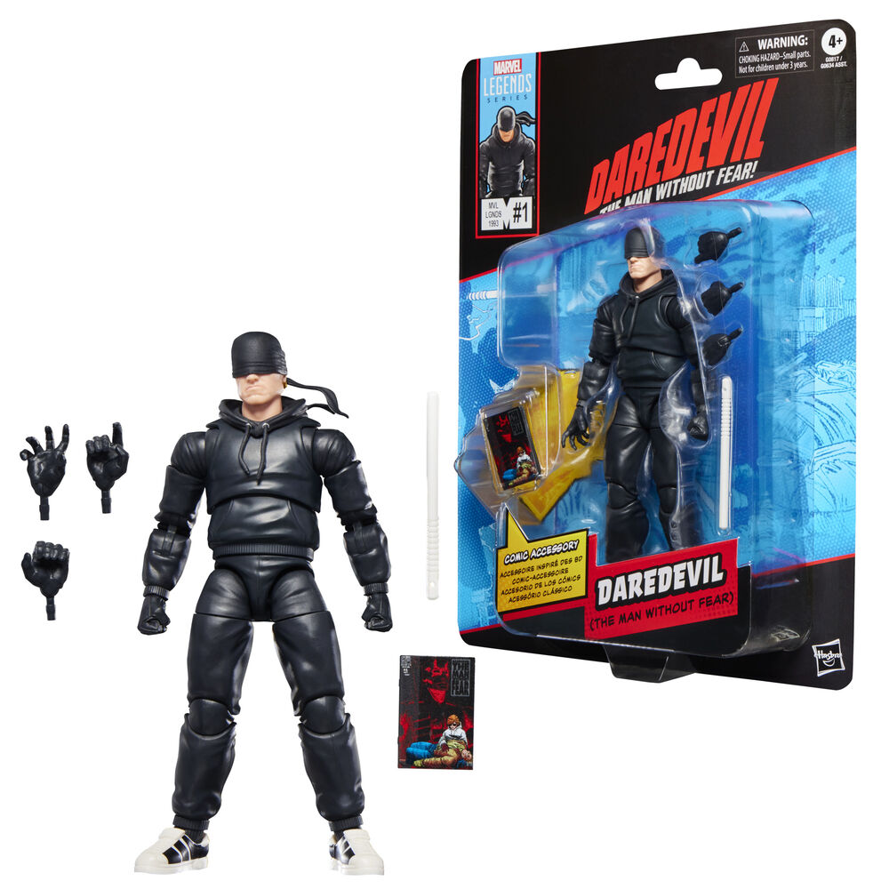 Figura Daredevil The Man Without Fear Daredevil Marvel Legends Series 15cm