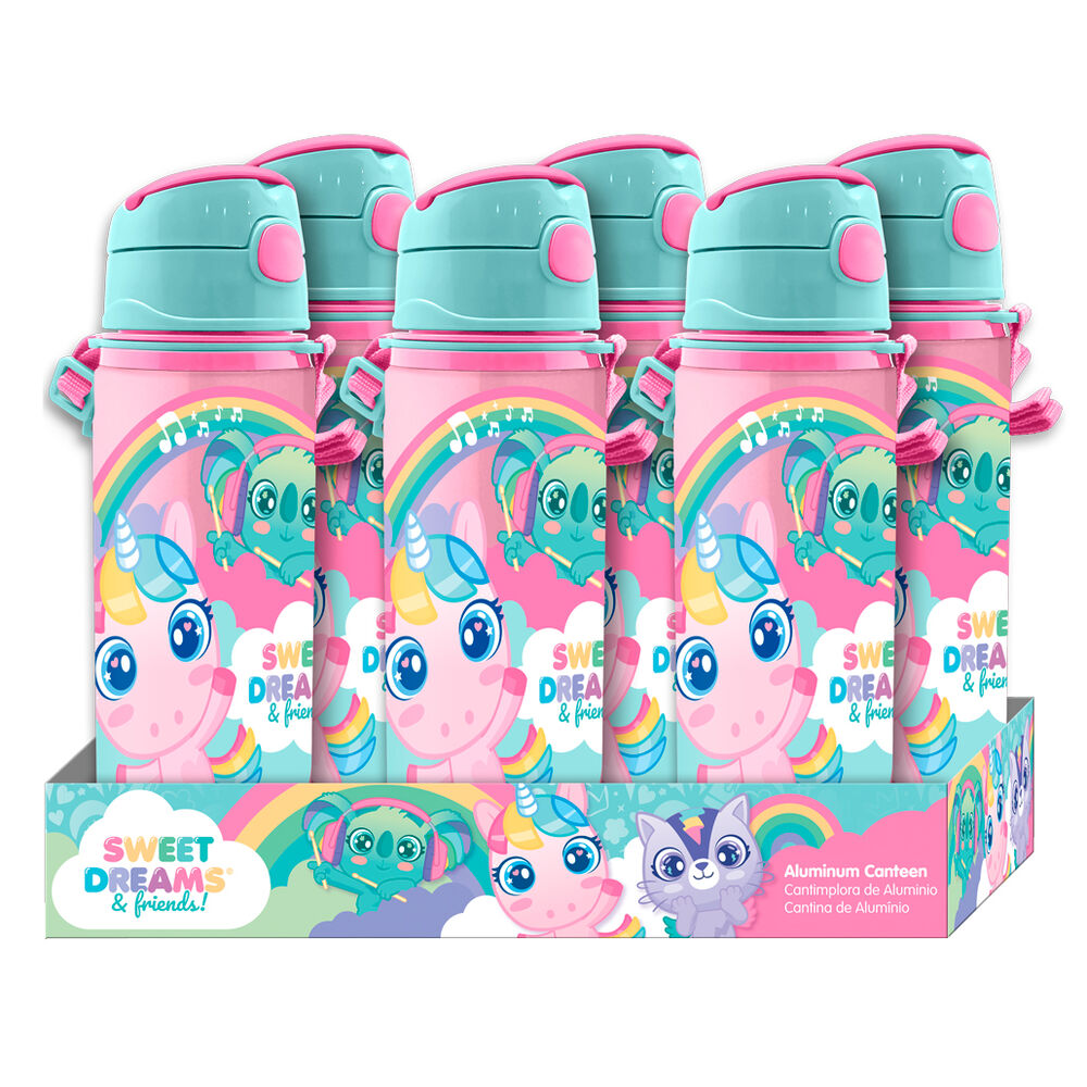 Cantimplora aluminio Sweet Dreams 600ml